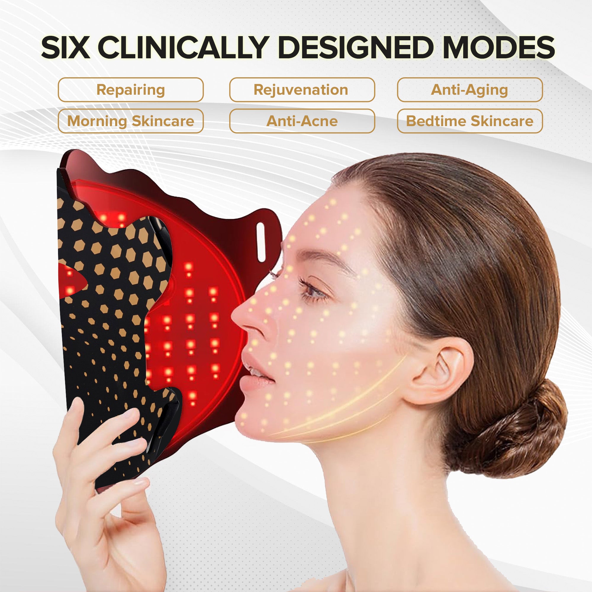 Red Light Therapy Mask for Face