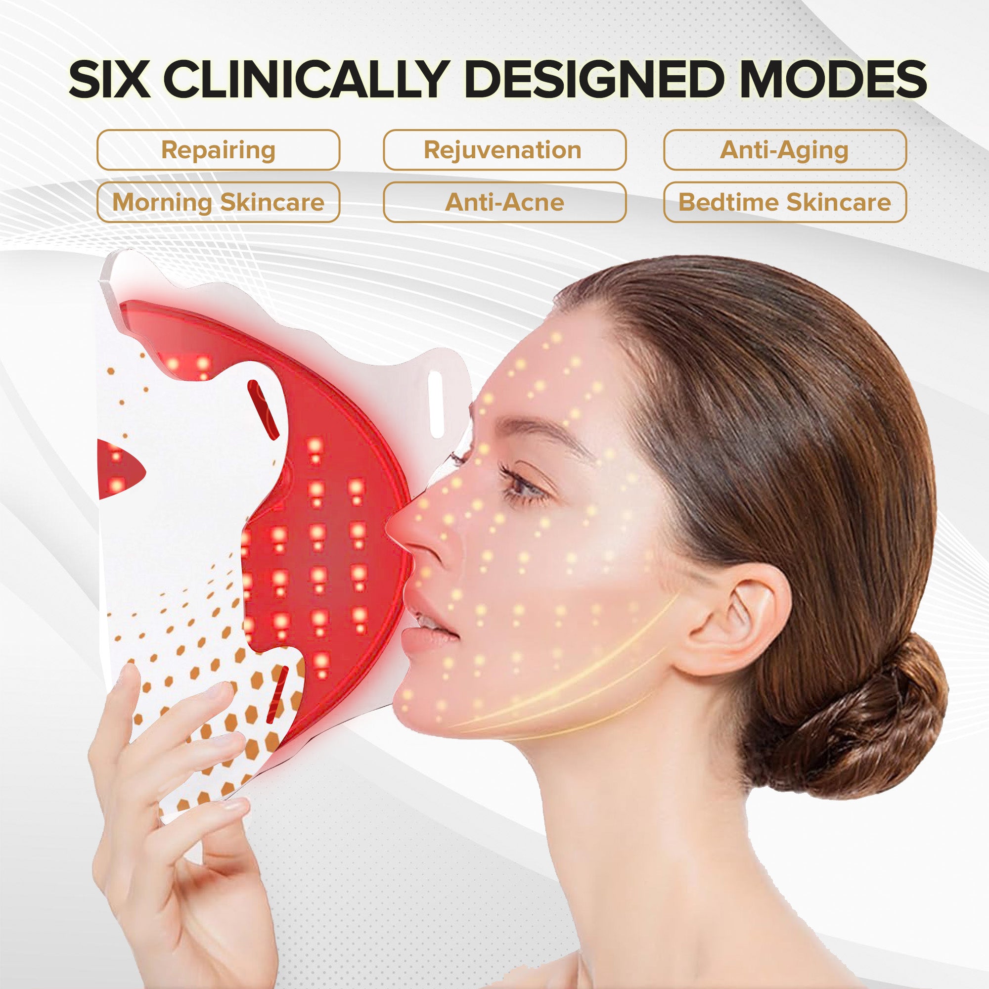 Red Light Therapy Mask for Face