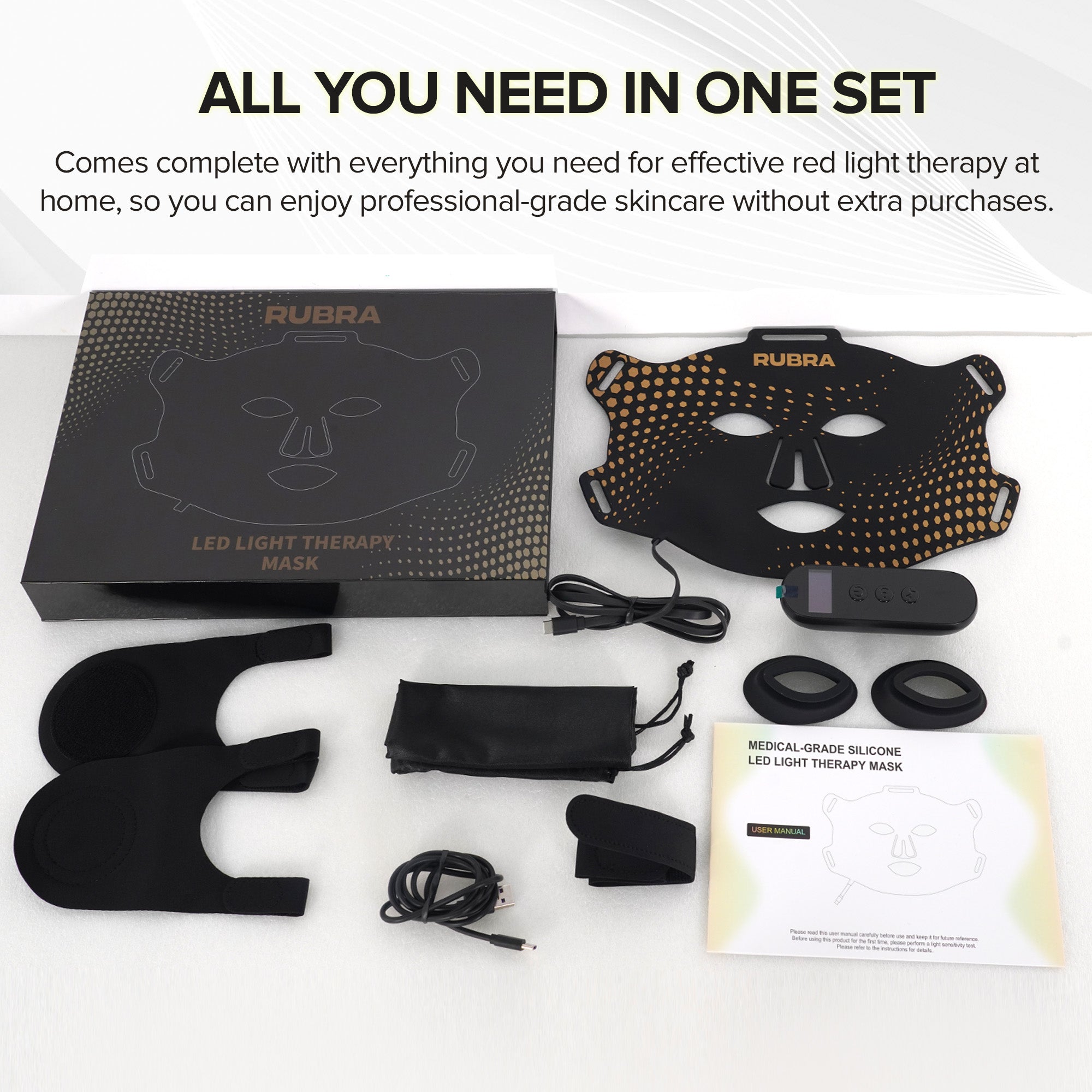 Red Light Therapy Mask for Face