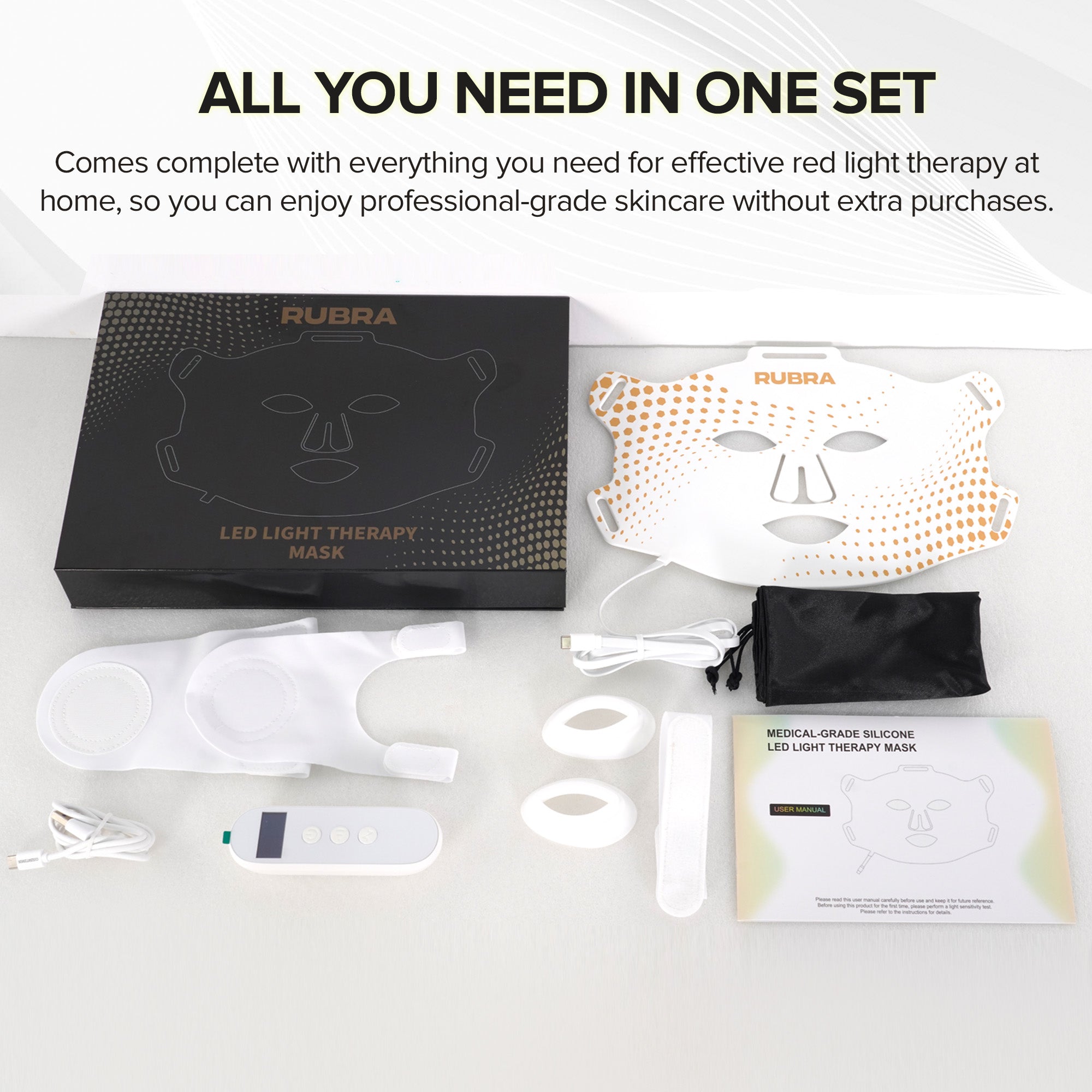 Red Light Therapy Mask for Face